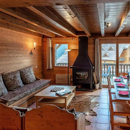 Chalet En Bois Avec 3 Chambres A Pra Loup - Fr-1-165A-47 Uvernet-Fours المظهر الخارجي الصورة