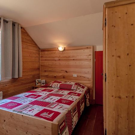 Chalet En Bois Avec 3 Chambres A Pra Loup - Fr-1-165A-47 Uvernet-Fours المظهر الخارجي الصورة