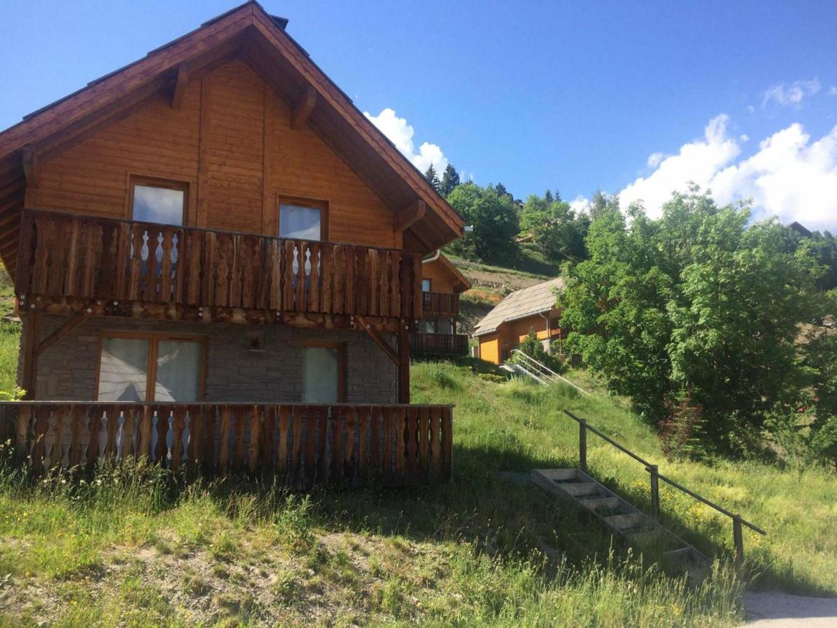 Chalet En Bois Avec 3 Chambres A Pra Loup - Fr-1-165A-47 Uvernet-Fours المظهر الخارجي الصورة