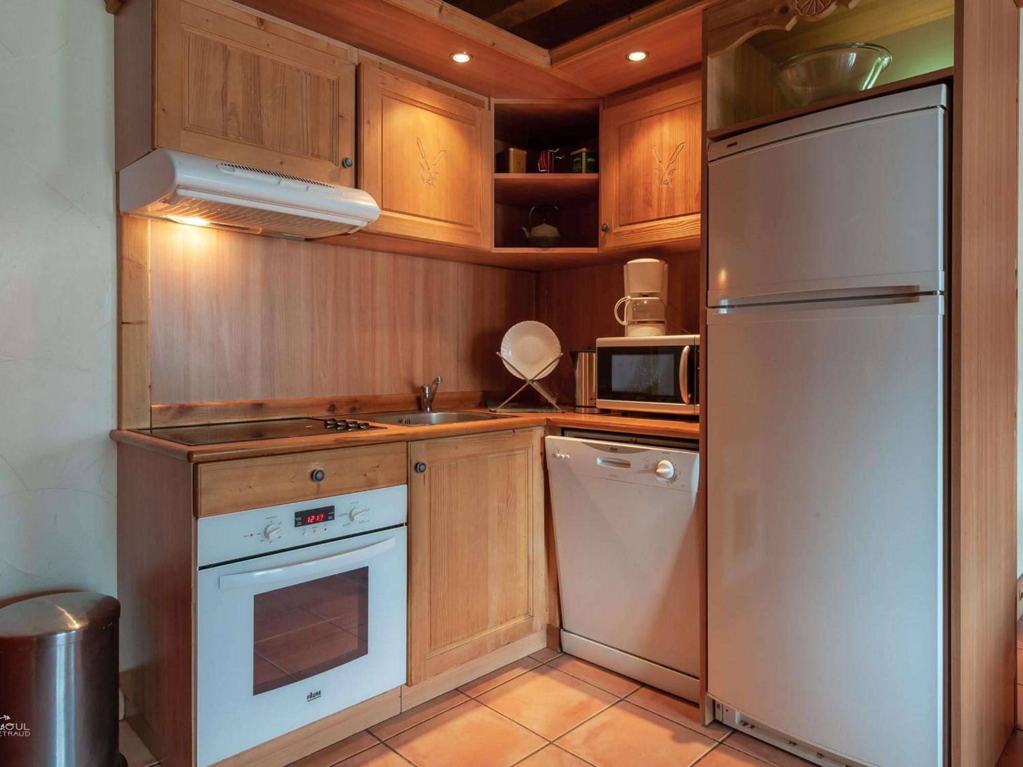 Chalet En Bois Avec 3 Chambres A Pra Loup - Fr-1-165A-47 Uvernet-Fours المظهر الخارجي الصورة