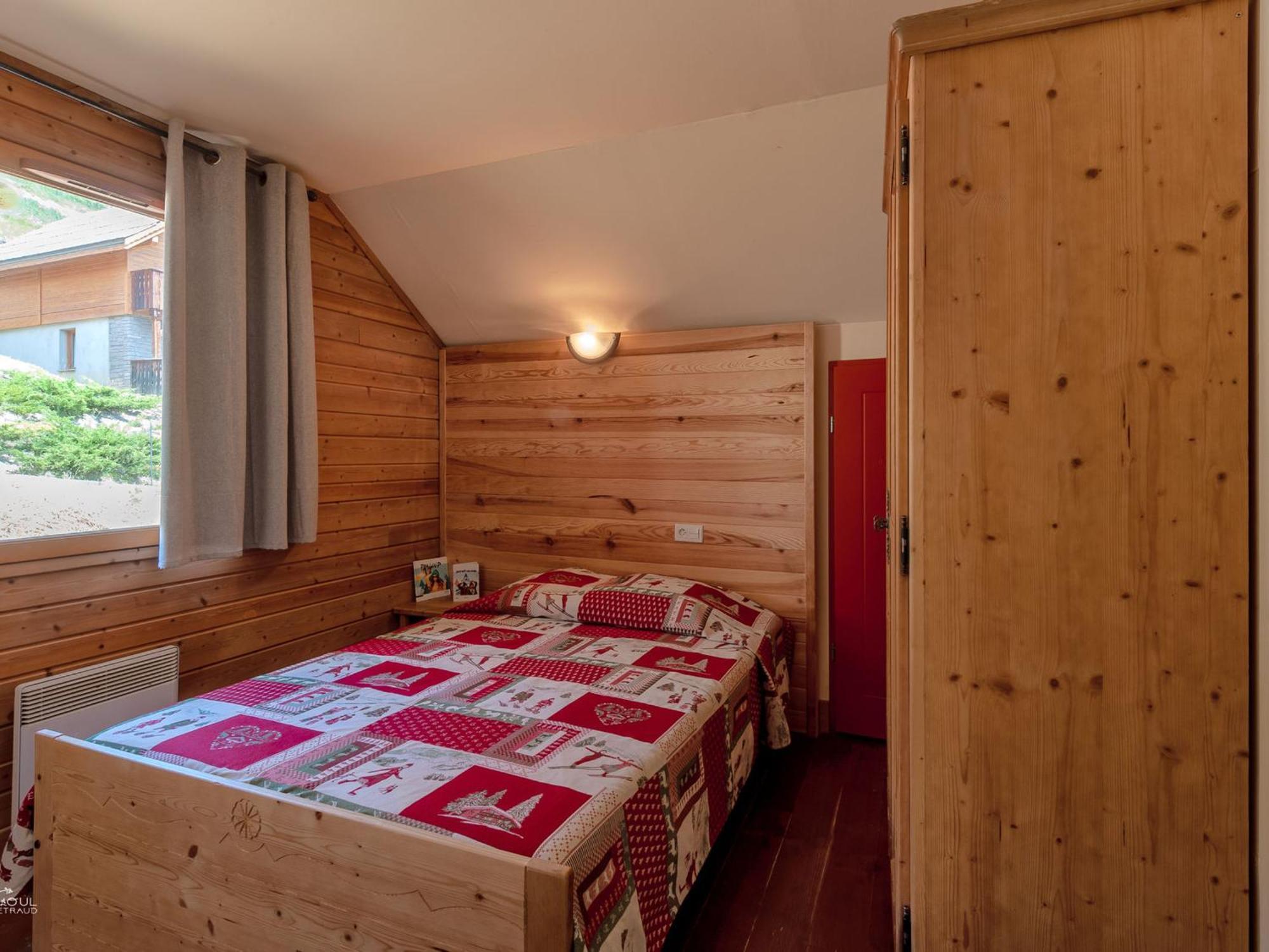 Chalet En Bois Avec 3 Chambres A Pra Loup - Fr-1-165A-47 Uvernet-Fours المظهر الخارجي الصورة