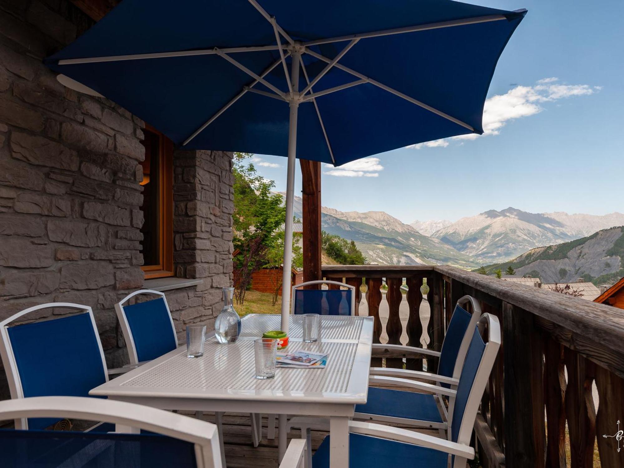 Chalet En Bois Avec 3 Chambres A Pra Loup - Fr-1-165A-47 Uvernet-Fours المظهر الخارجي الصورة